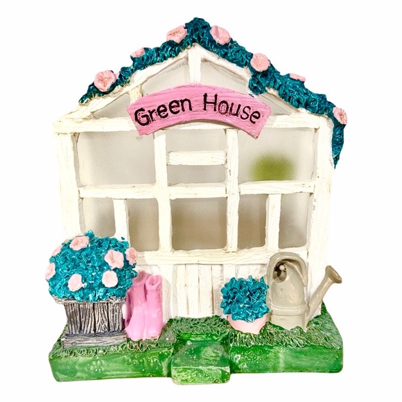 Ashland Accents Ashland Tiny Treasures Mini Greenhouse Structure